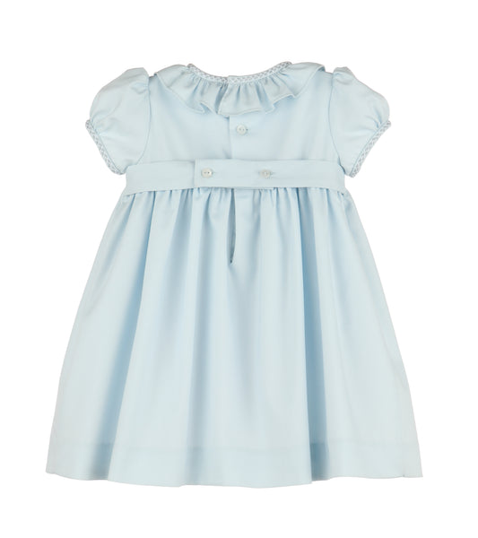 Silverstone Flower Smocked Dress