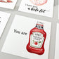 Lunch Box Note Cards