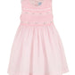 Enchanting Full Smock Pink Dress