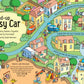 Wind-Up Busy Car