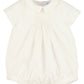 Honeycomb Smock Boy Bubble