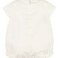 Honeycomb Smock Boy Bubble
