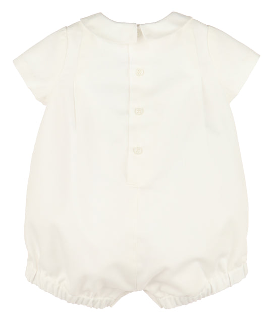 Honeycomb Smock Boy Bubble