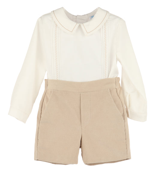 Cozy Cord Boy Set