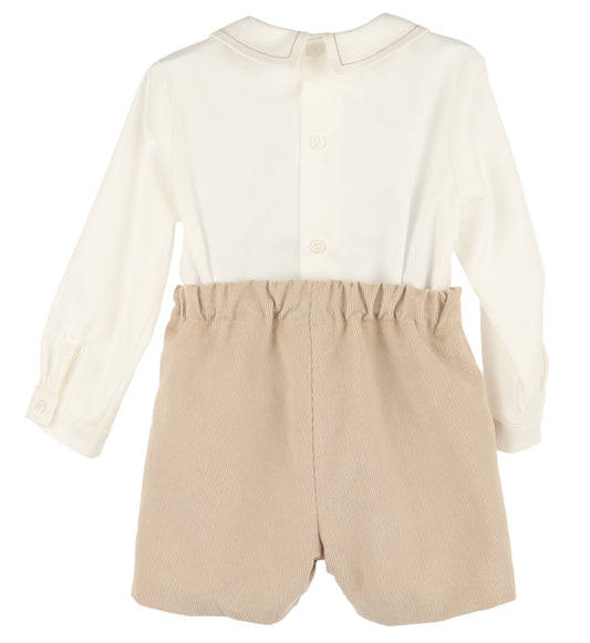Cozy Cord Boy Set