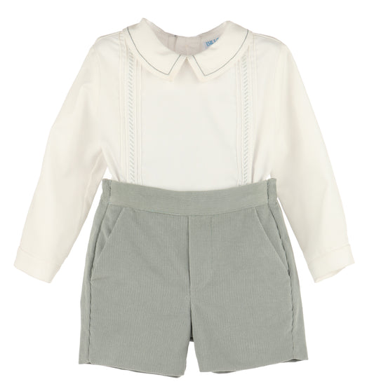 Cozy Cord Boy Set