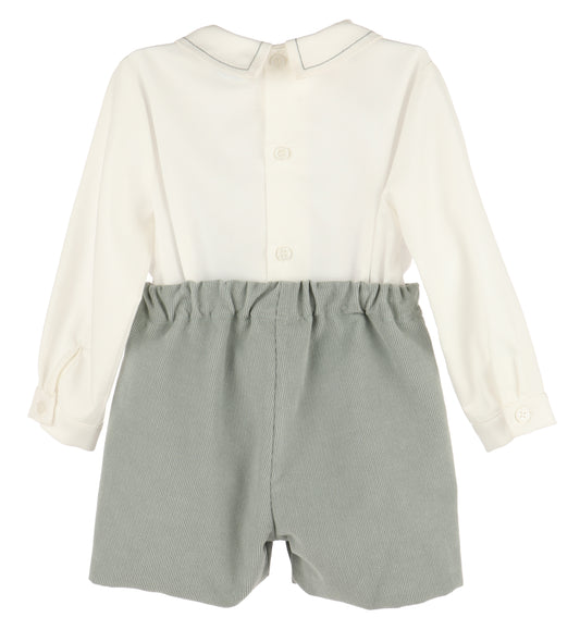 Cozy Cord Boy Set