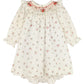 Plumetti Floral Smock Dress