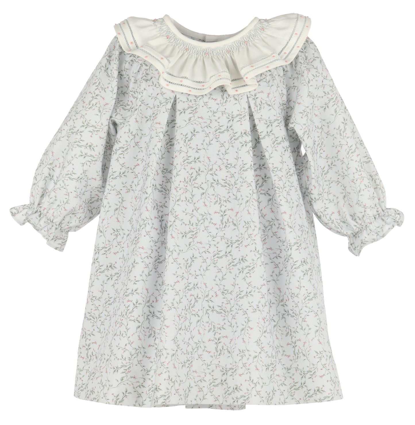 Willow Floral Smock Dress