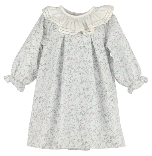Willow Floral Smock Dress