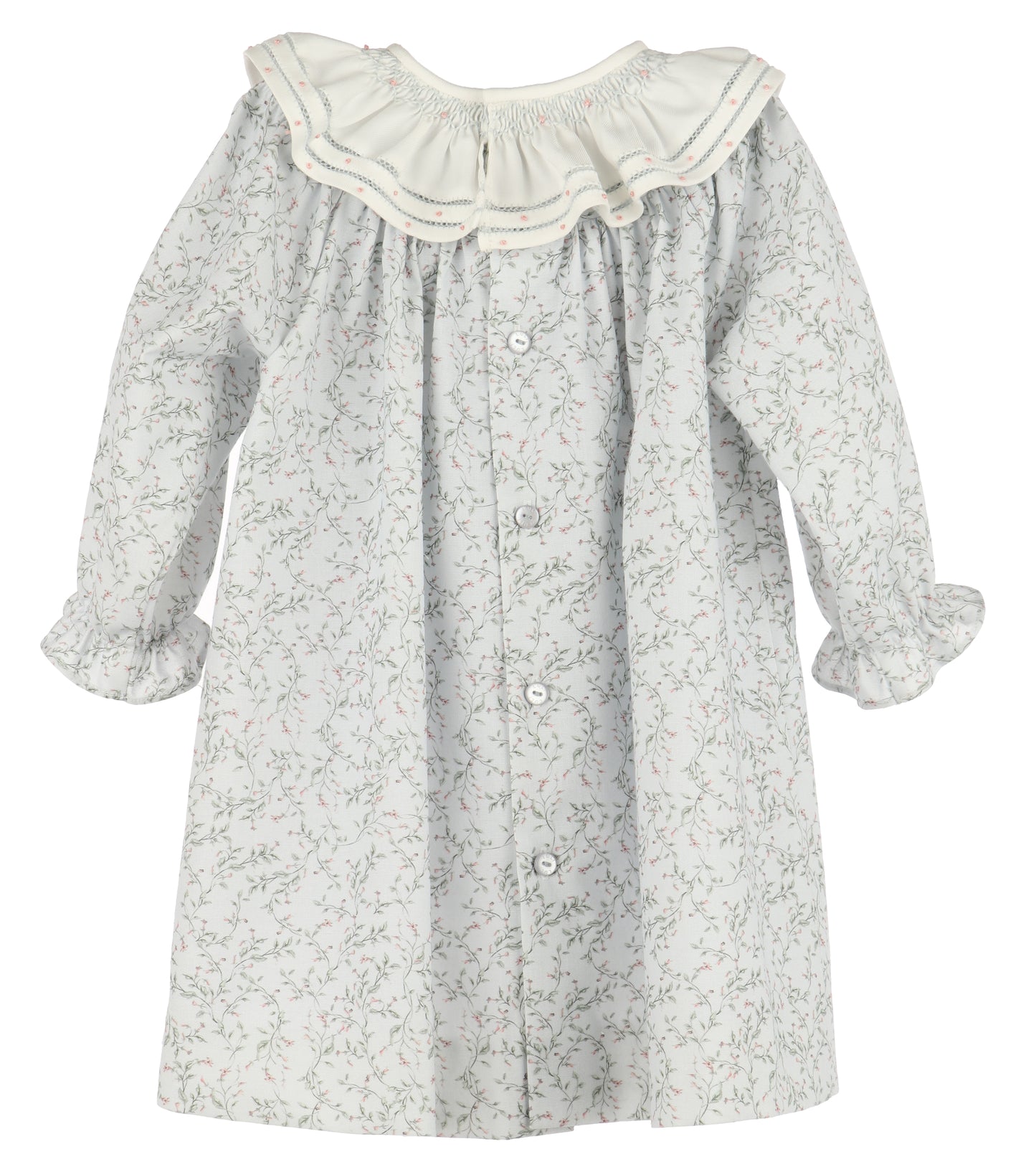 Willow Floral Smock Dress