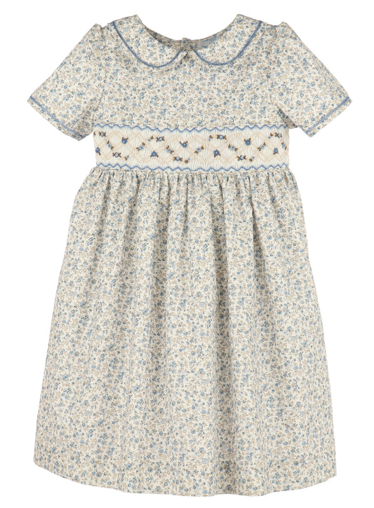 Mulberry Floral Dress