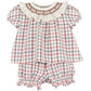 Tattersall Smock Girl Set