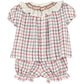 Tattersall Smock Girl Set