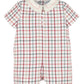 Tattersall Boy Romper