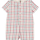Tattersall Boy Romper
