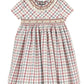 Tattersall Smock Dress