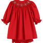 Merry & Bright Smock Bishop Dress