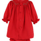 Merry & Bright Smock Bishop Dress