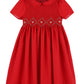 Merry & Bright Smock Dress