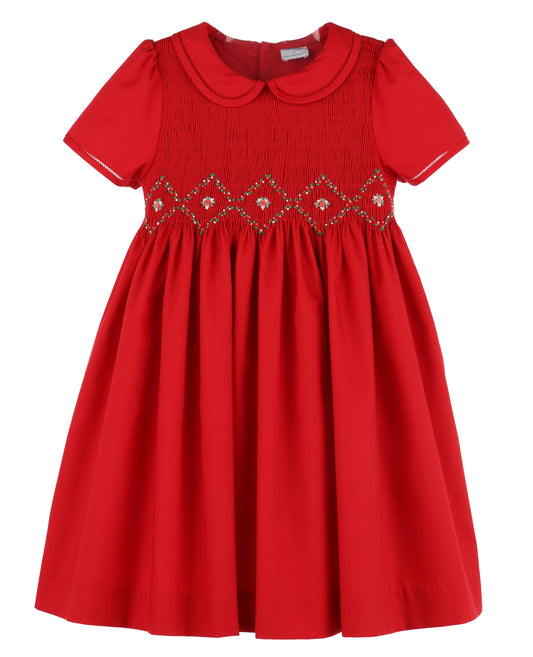 Merry & Bright Smock Dress