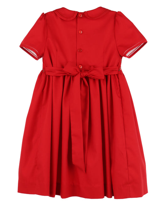 Merry & Bright Smock Dress