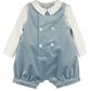 Deluxe Velvet Boy Romper