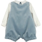 Deluxe Velvet Boy Romper