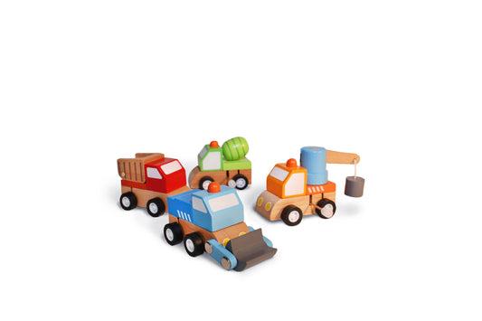 Construction Truck Wind-ups (sold individually)