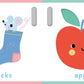 Touch & Feel Stroller Book - Words by Little Genius Books