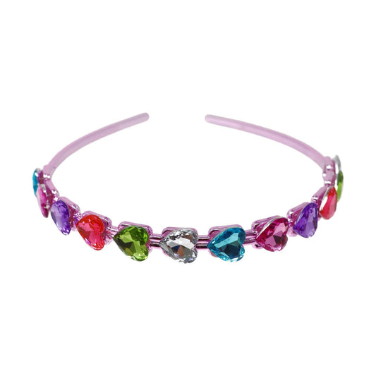 Rainbow Gem Headband