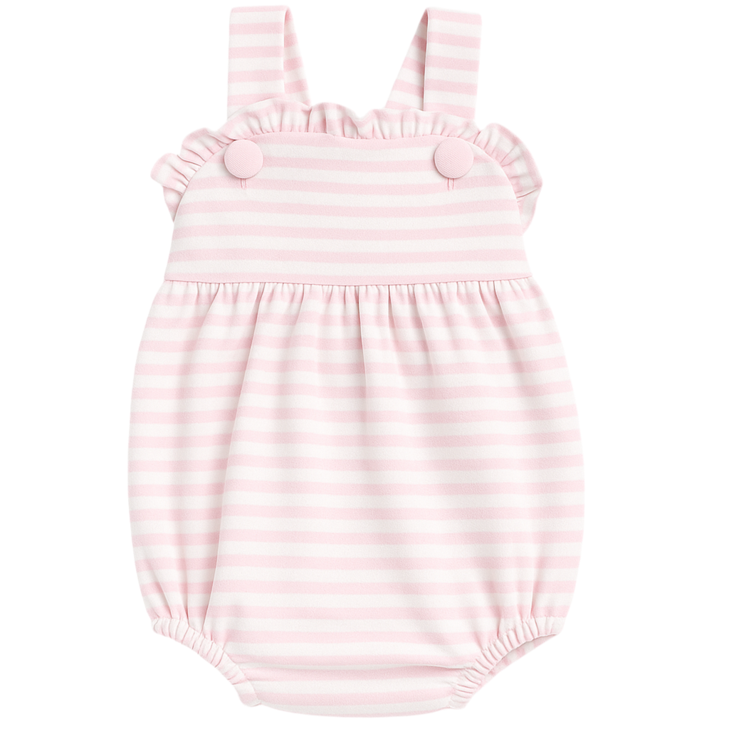 Vivien Sunbubble, Pink Stripe Knit
