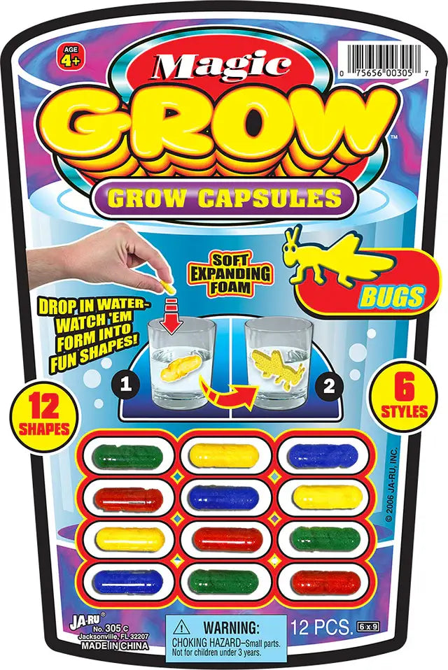 Magic Grow Capsules (assorted)