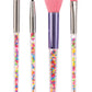 Sprinkle Sparkle Eye Makeup Brushes Set