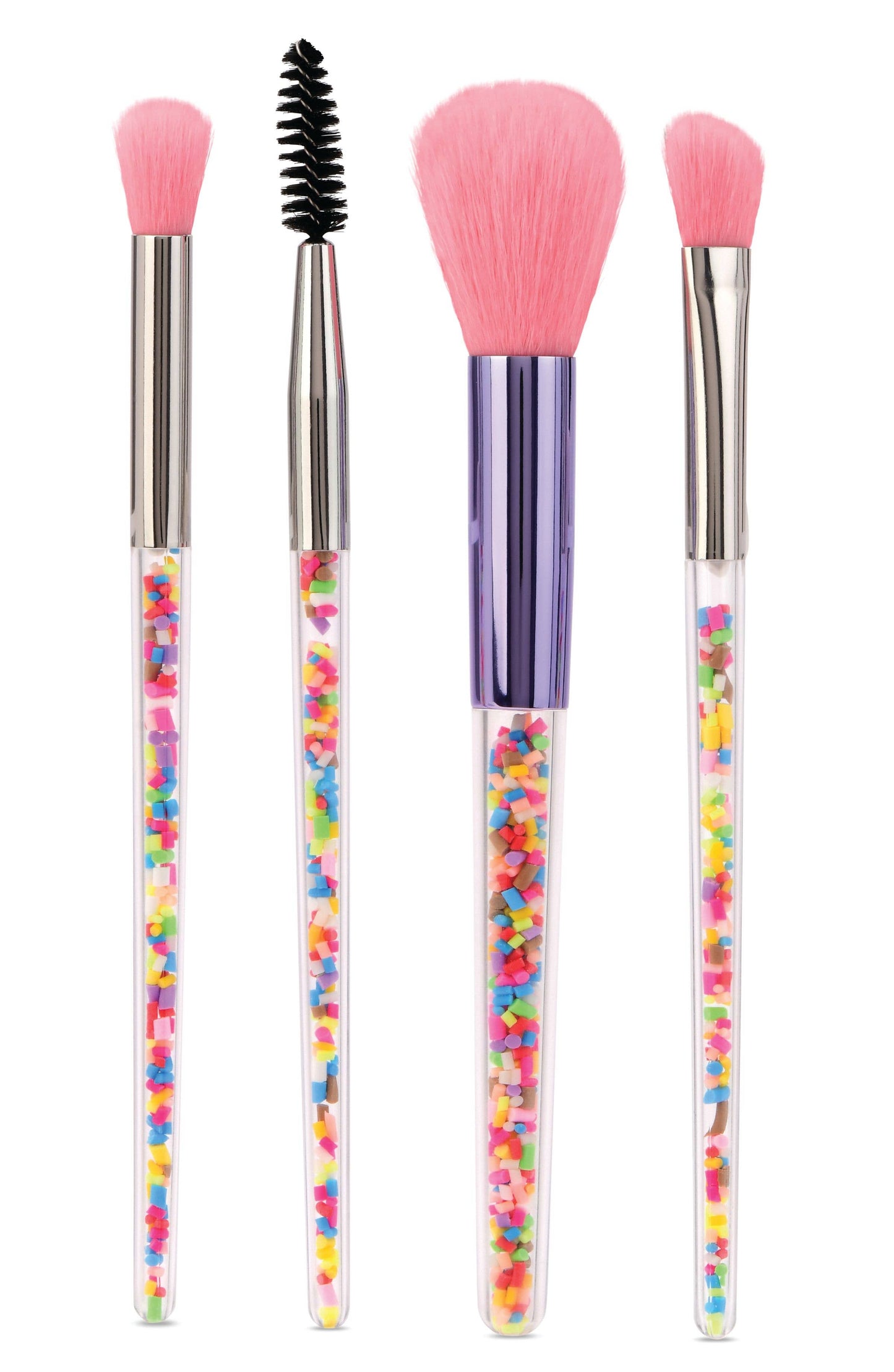Sprinkle Sparkle Eye Makeup Brushes Set