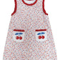 Cherry A-line Dress