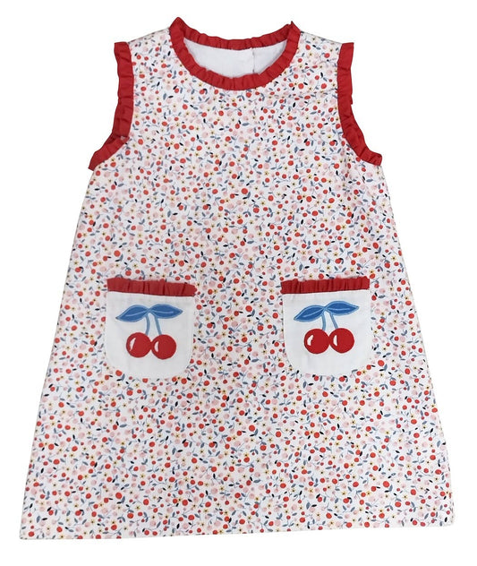 Cherry A-line Dress