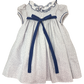 Christina Hand Smocked Collar Float Dress