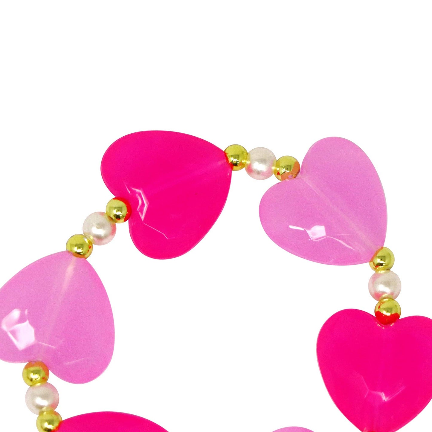 Ballet Heart and Pearl Bracelet