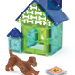 Magna-Tiles Dog House 13-Piece Set
