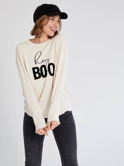 Hey Boo Sweatshirt