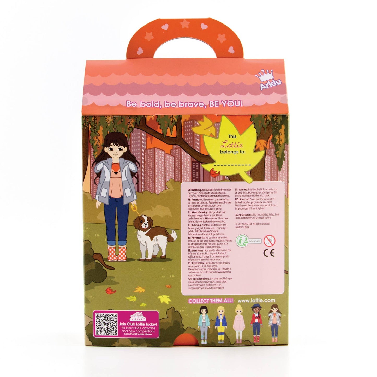 Lottie Doll, Walk in The Park