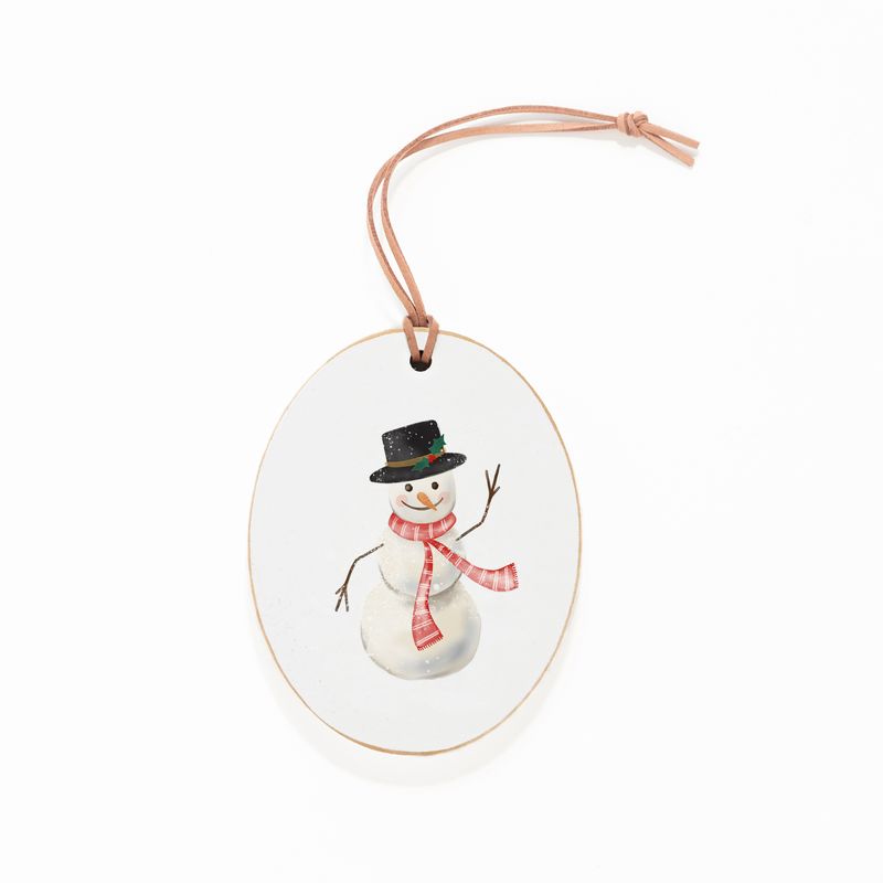 Ornament, Snowman with Tophat