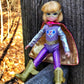 Lottie Doll Clothes, Superhero