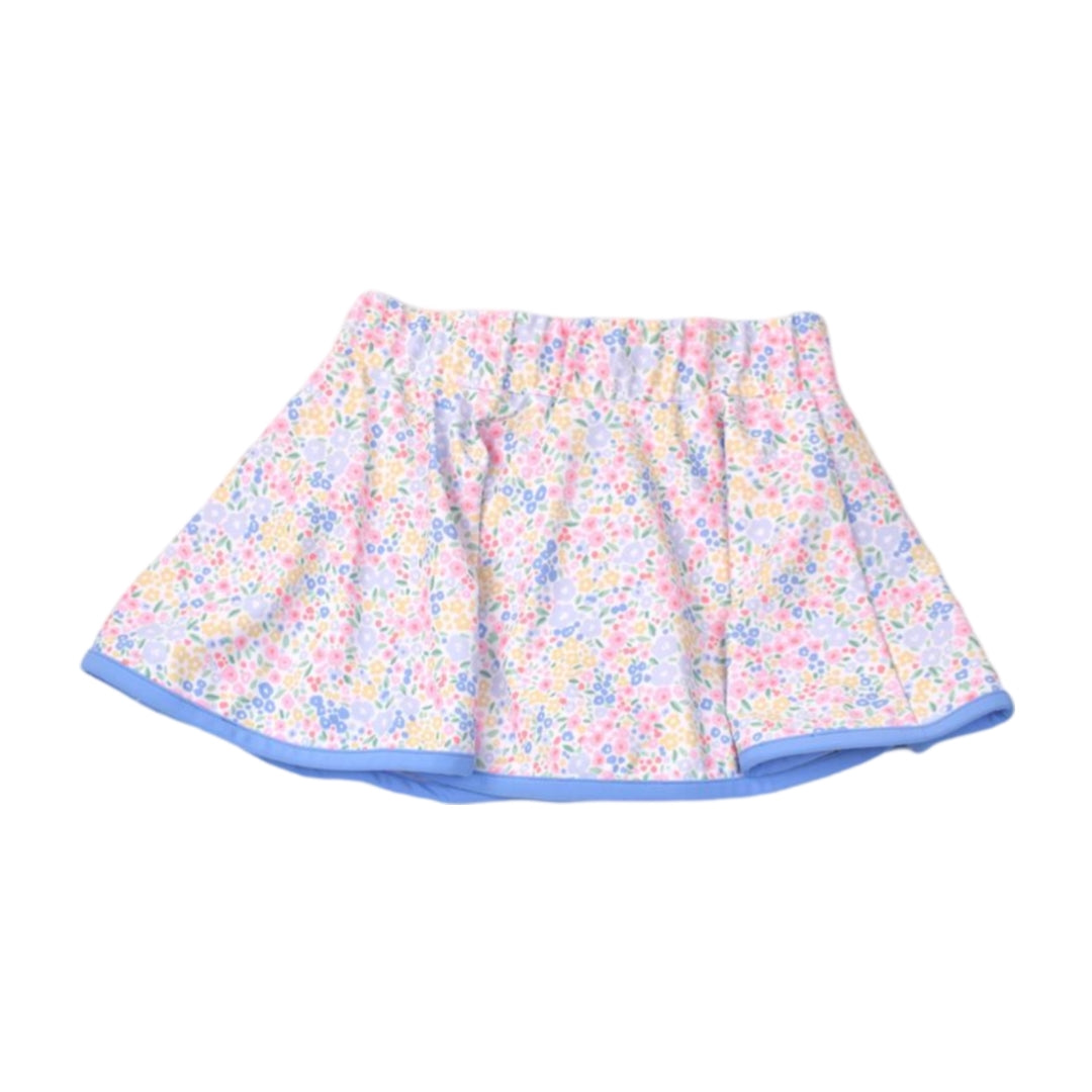 Meadow Floral Print Skort