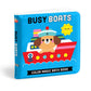 Busy Boats Color Magic Bath Book