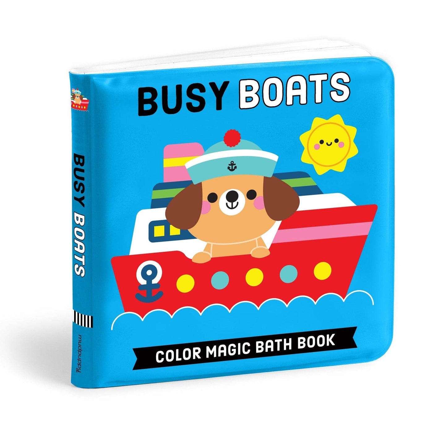 Busy Boats Color Magic Bath Book