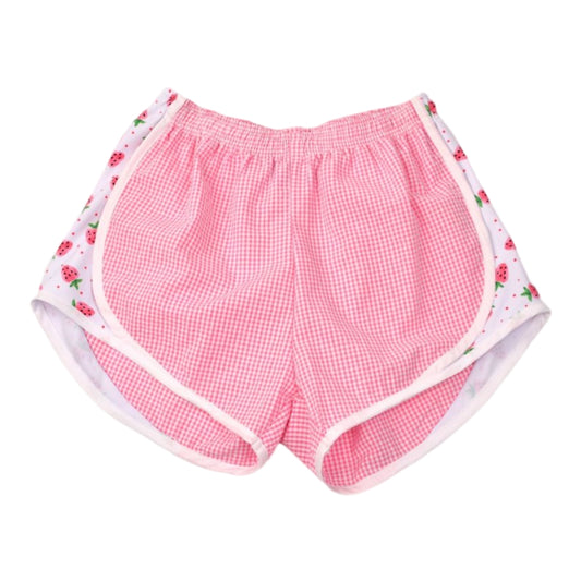 Athletic Shorts, Strawberries