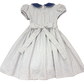 Christina Hand Smocked Dress