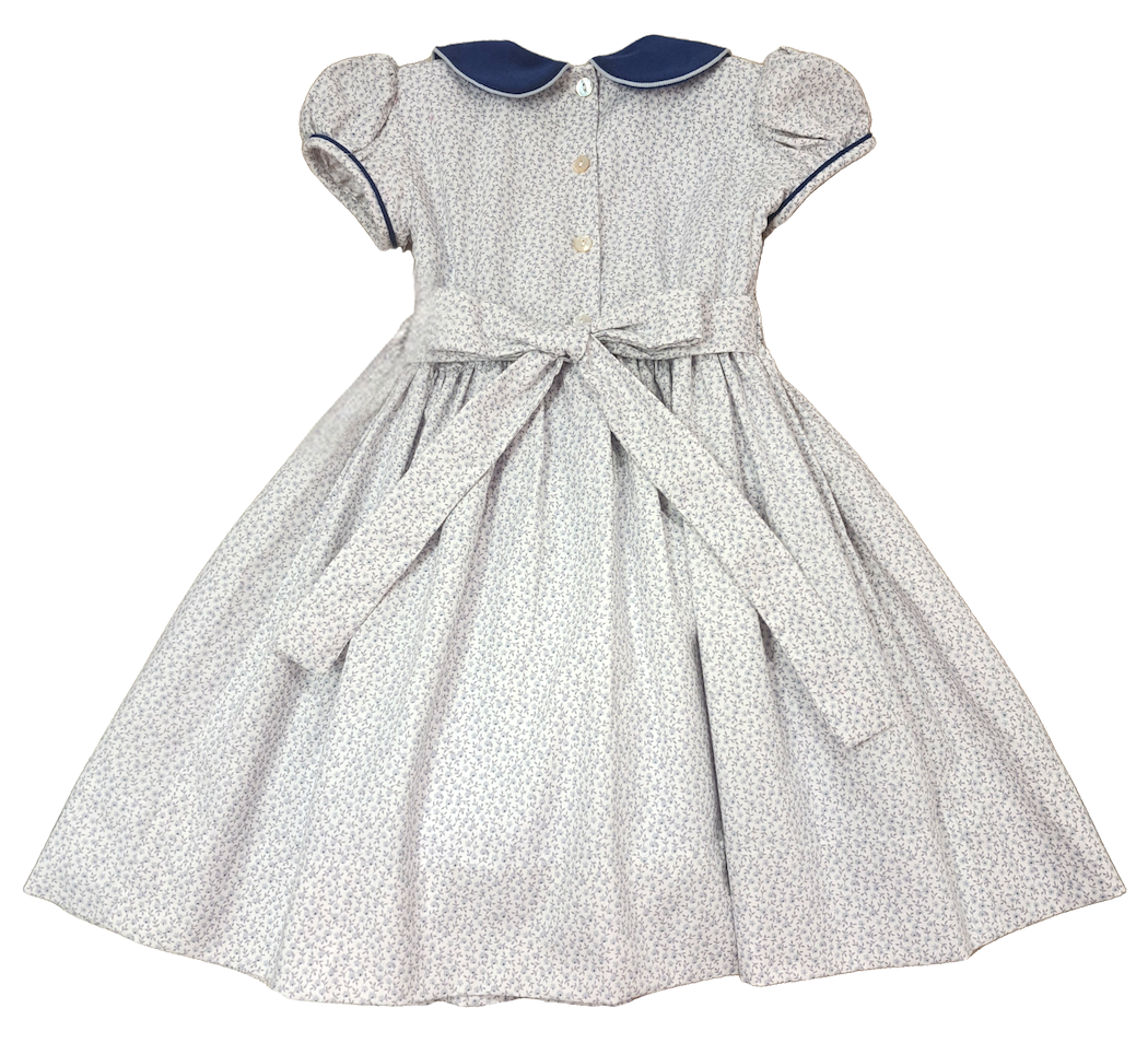 Christina Hand Smocked Dress